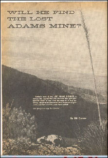 Adams Mine