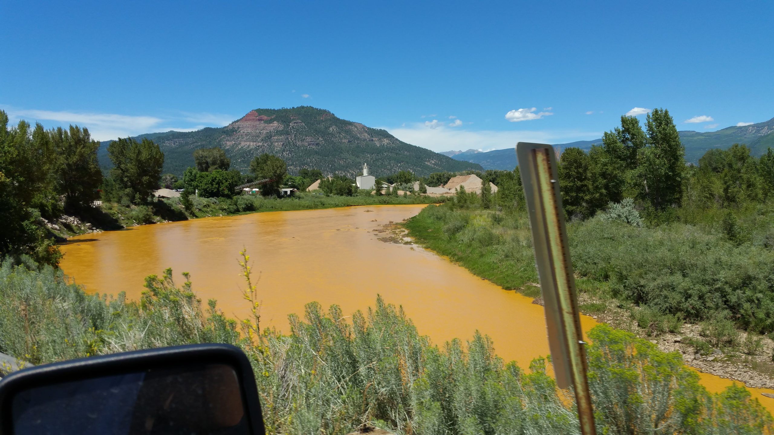 The Animas River Screw Up - Your Tax Dollars At Work