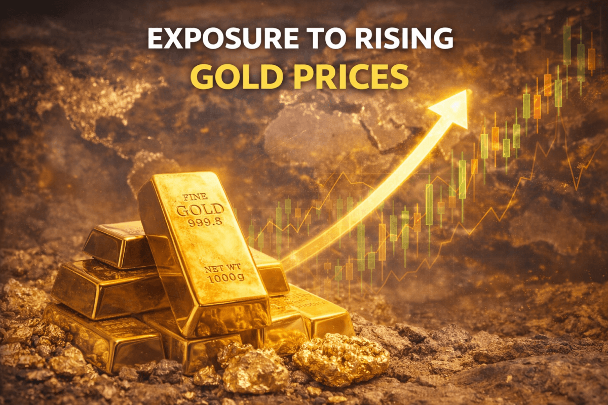 Gold Stock with Dividend