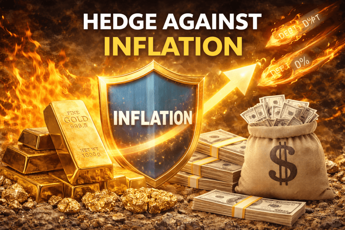 Gold Stock with Dividend