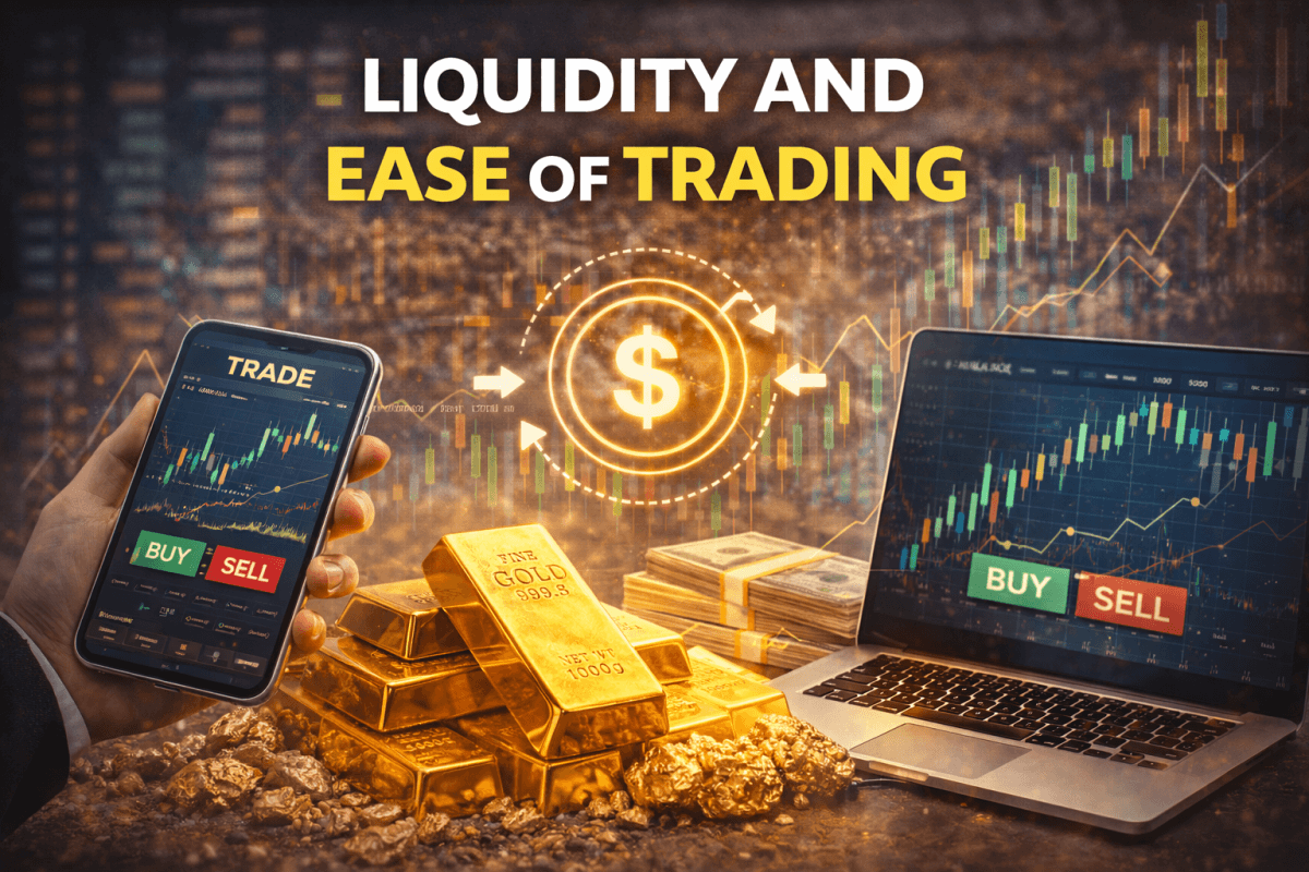 Gold Stock with Dividend