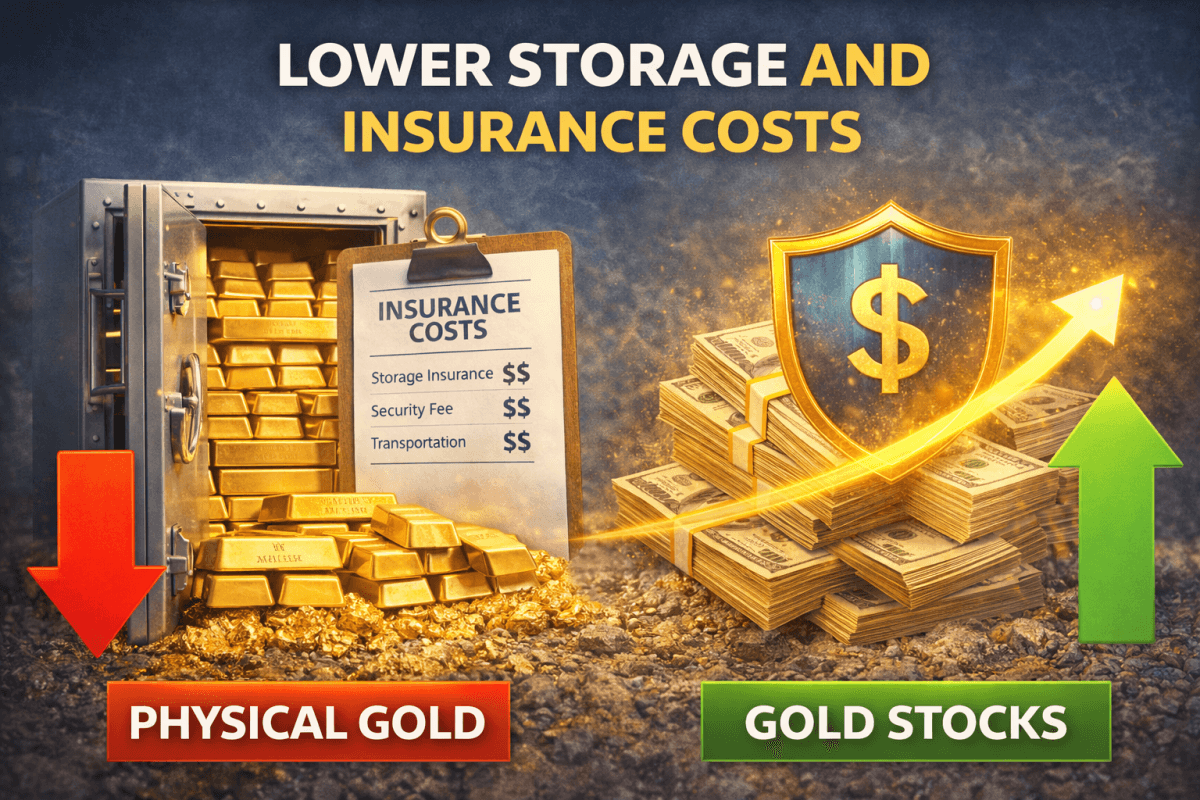 Gold Stock with Dividend