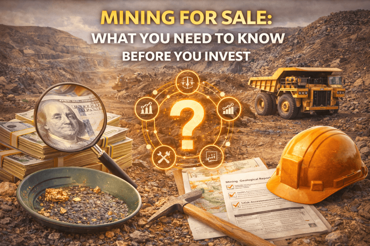 Placer Gold Claim for Sale