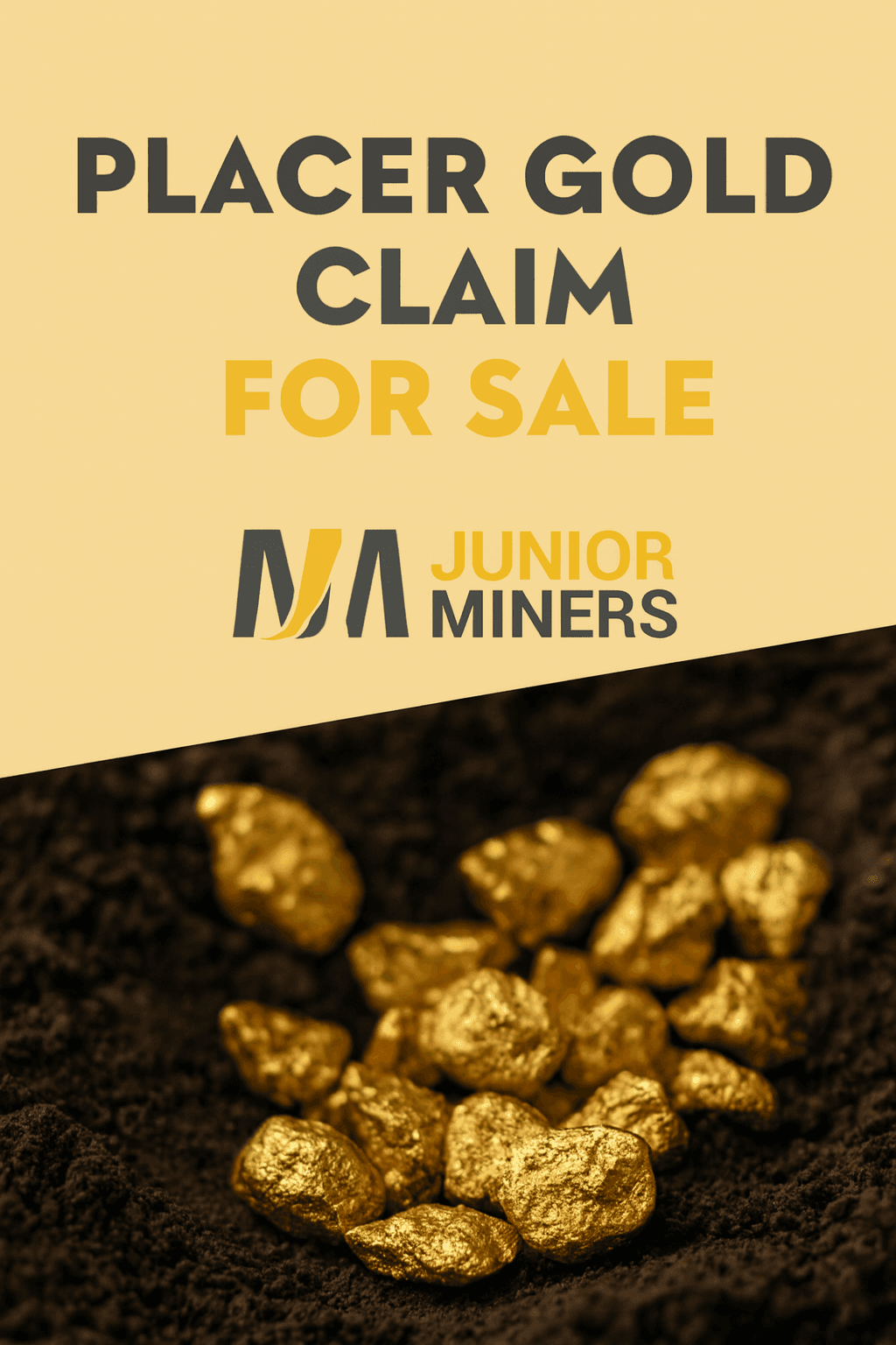 Placer Gold Claim for Sale
