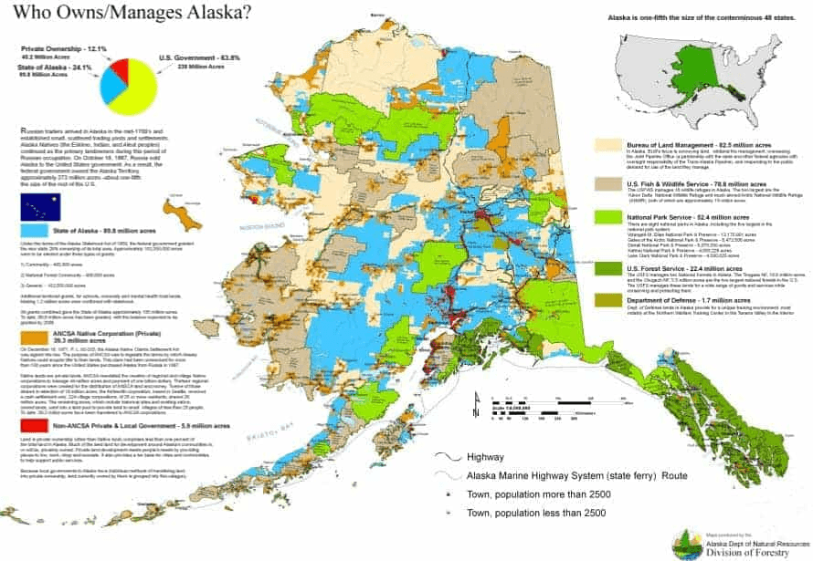Alaska Gold Mining Claims for Sale