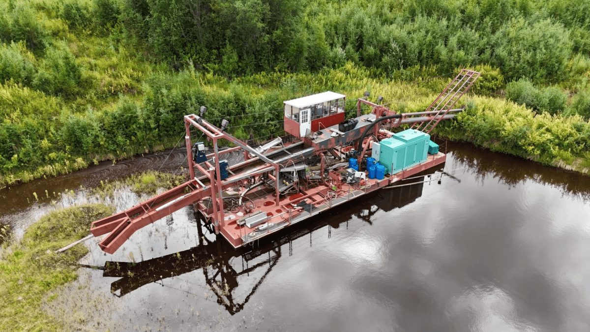 Alaska Gold Mining Claims for Sale