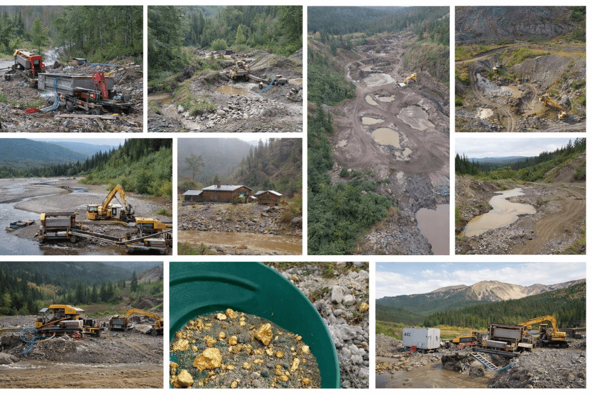 Placer Gold Claims for Sale