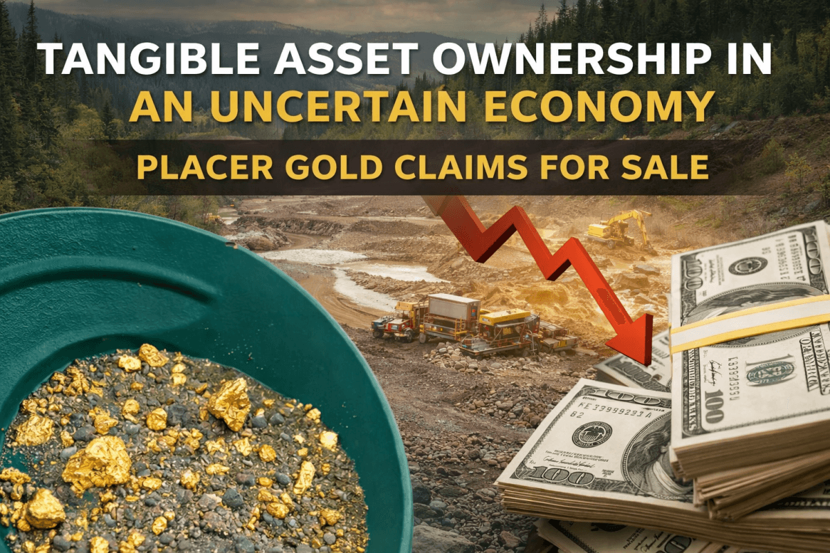 Placer Gold Claims for Sale