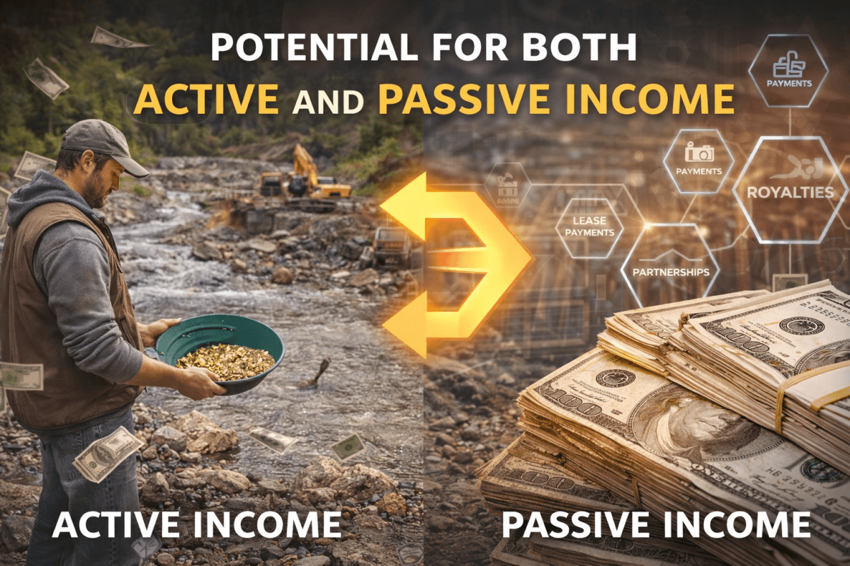 Placer Gold Claims for Sale