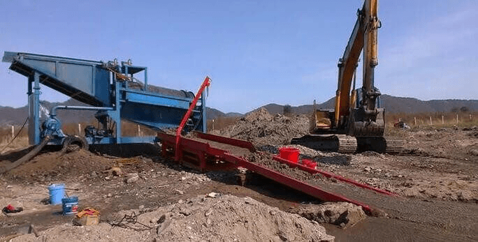 Placer gold claim for sale